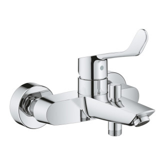 Vaňová batéria Grohe Eurosmart New s predĺženou rukoväťou 150 mm chróm 25243003