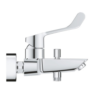 Vaňová batéria Grohe Eurosmart New s predĺženou rukoväťou 150 mm chróm 25243003