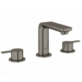 Umývadlová batéria Grohe Lineare New s výpustom Brushed Hard Graphite 20304AL1