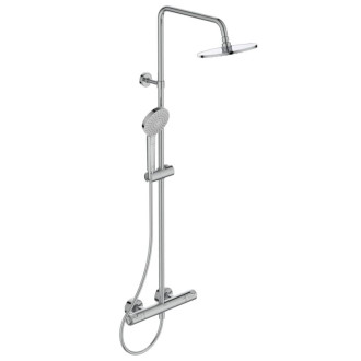 Sprchový systém Ideal Standard Ceratherm T na stenu vrátane batérie chróm A7225AA