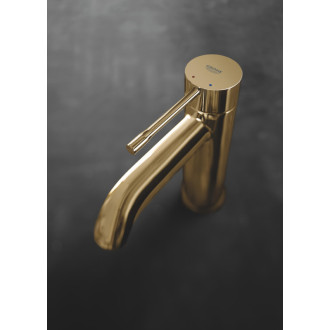 Umývadlová batéria Grohe Essence s výpustom Cool Sunrise 24171GL1