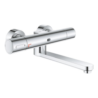 Umývadlová batéria Grohe Eurosmart Cosmopolitan E so senzorom 150 mm chróm 36454000