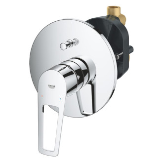 Vaňová batéria Grohe BauLoop vrátane podomietkového telesa chróm 29081001