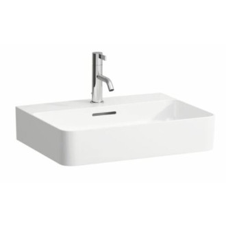Umývadlo Laufen Val 55x42 cm otvor pre batériu uprostred H8102824001041