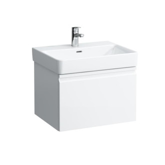 Kúpeľňová skrinka pod umývadlo Laufen Pro S 57x39x45 cm dub H4833720964791