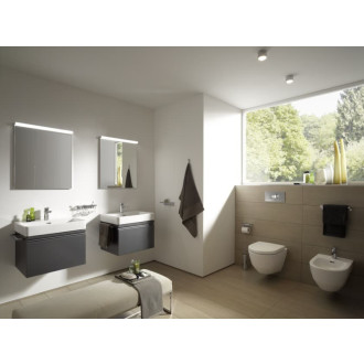 Kúpeľňová skrinka pod umývadlo Laufen Pro S 57x39x45 cm dub H4833720964791