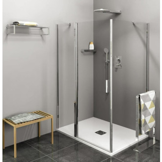 Bočná zástena k sprchovým dverám 70 cm Polysan Zoom ZL3270