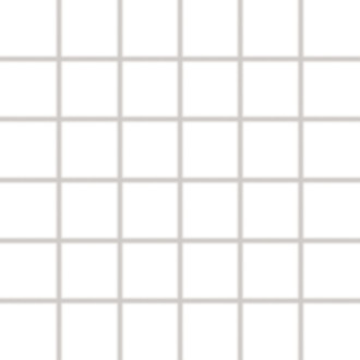 Mozaika Rako Up biela 30x30 cm lesk WDM05000.1