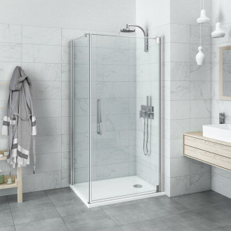 Bočná zástena k sprchovým dverám80 Roth Hitech Neo Line HIFXP08020VPE