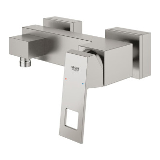 Sprchová batéria Grohe Eurocube bez sprchového setu 150 mm supersteel 23145DC0
