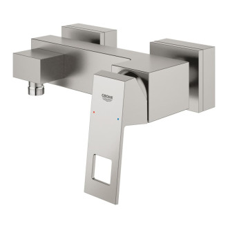 Sprchová batéria Grohe Eurocube bez sprchového setu 150 mm supersteel 23145DC0