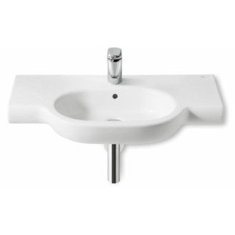 Umývadlo Roca Meridian 85x46 cm otvor pre batériu uprostred A32724D000