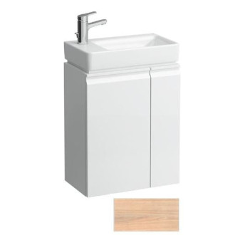 Kúpeľňová skrinka pod umývadlo Laufen Pro 47x27,5x62 cm dub H4830010954791
