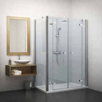 Bočná zástena k sprchovým dverám 100 cm Roth Tower Line 729-1000000-01-02