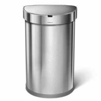 Odpadkový kôš 45 l Simplehuman Sensor bin Kartáčovaná nerez oceľ ST2009