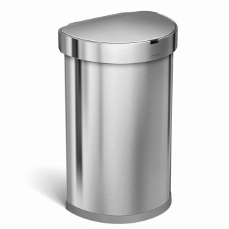 Odpadkový kôš 45 l Simplehuman Sensor bin Kartáčovaná nerez oceľ ST2009