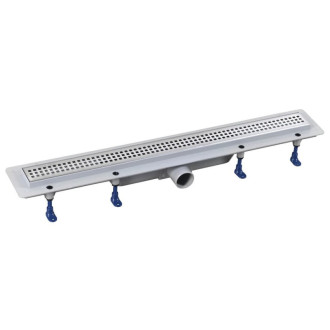 Sprchový žľab Polysan INDY 71 cm plast nerez 73641