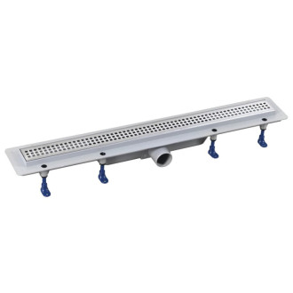 Sprchový žľab Polysan INDY 71 cm plast nerez 73641