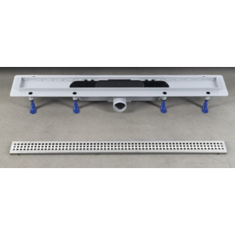 Sprchový žľab Polysan INDY 71 cm plast nerez 73641