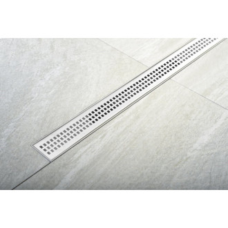 Sprchový žľab Polysan INDY 71 cm plast nerez 73641