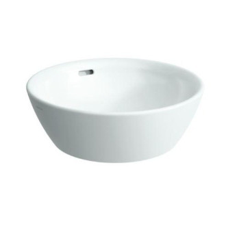 Umývadlo na dosku Laufen Pro 42x42 cm bez otvoru pre batériu H8129624001091