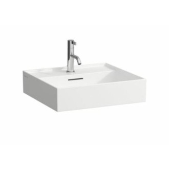 Umývadlo Laufen Kartell By Laufen 50x46 cm otvor pre batériu uprostred H8103320001041
