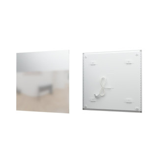 Vykurovací panel Fenix GS+ 58,5x58,5 cm sklenený zrkadlový 11V5437752