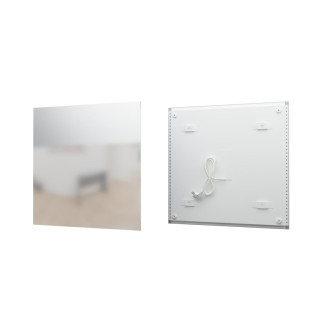 Vykurovací panel Fenix GS+ 58,5x58,5 cm sklenený zrkadlový 11V5437752