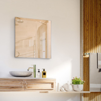 Vykurovací panel Fenix GS+ 58,5x58,5 cm sklenený zrkadlový 11V5437752
