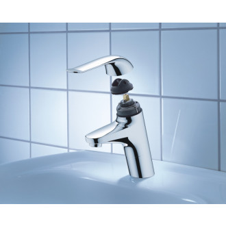 Umývadlová batéria Grohe Euroeco Special bez výpustu chróm 32765000
