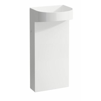 Voľne stojace umývadlo Laufen Sonar 41x38 cm bez otvoru pre batériu H8113410001121