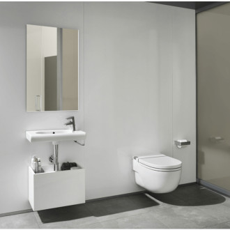 Umývadlo Roca Meridian 45x42 cm otvor pre batériu vpravo A327248000