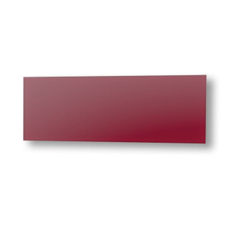 Vykurovací panel Fenix GS+ 125x65 cm sklenený červená 11V5437797