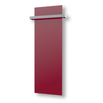 Vykurovací panel Fenix GS+ 125x65 cm sklenený červená 11V5437797