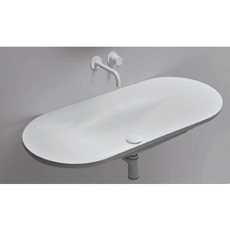 Umývadlo AXA Delano 46x100 cm bez otvoru pre batériu 9040001