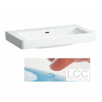 Nábytkové umývadlo Laufen Pro S 85x46 cm bez otvoru pre batériu H8139654001091