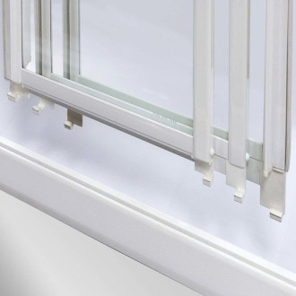 Bočná zástena k sprchovým dverám 80 cm Roth Lega Line 412-8000000-04-02