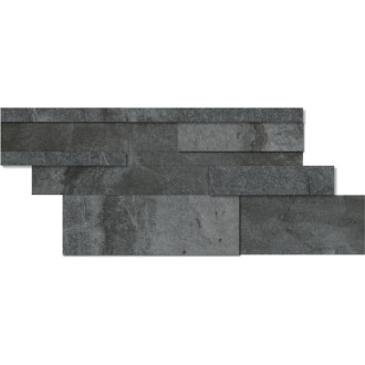 Mozaika Del Conca Climb čierna 30x60 cm mat THCL836
