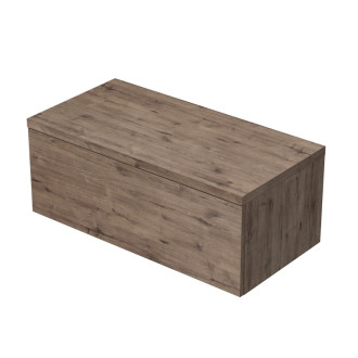 Kúpeľňová skrinka pod umývadlo na dosku Naturel Ratio 100x39, 6x50 cm dub Wellington ND1001Z36PU.D370