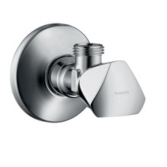 Rohový ventil Hansgrohe E, bez filtra, chróm 13902000
