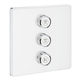 Termostat Grohe Smart Control bez podomietkového telesa Moon White, Yang White 29158LS0