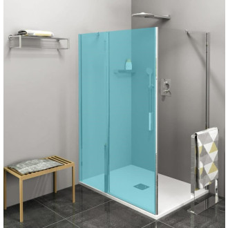 Bočná zástena k sprchovým dverám 90 cm Polysan Zoom ZL3290