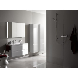 Kúpeľňová skrinka vysoká Laufen Pro A 35x165x33,5 cm dub H4831220954791