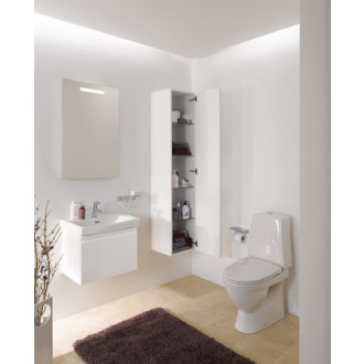 Kúpeľňová skrinka vysoká Laufen Pro A 35x165x33,5 cm dub H4831220954791