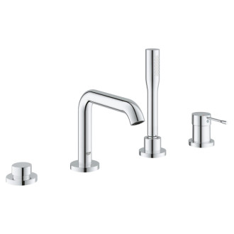 Vaňová batéria Grohe Essence bez podomietkového telesa chróm 25251001