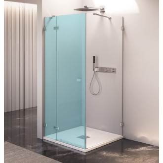 Bočná zástena k sprchovým dverám 100 cm Polysan Fortis Edge FL3522