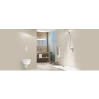 Ovládacie tlačidlo Grohe Arena Cosmopolitan plast chróm mat 38844P00