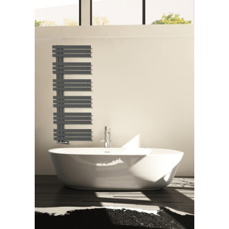 Radiátor pre ústredné vykurovanie Isan Miro 124x50 cm biela DMIR12360500