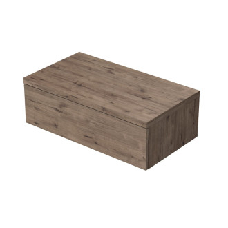 Kúpeľňová skrinka pod umývadlo na dosku Naturel Ratio 90x29, 6x50 cm dub Wellington ND901Z26PU.D370