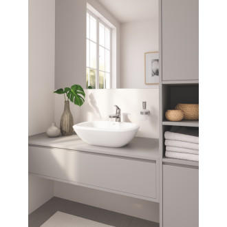 Vysoká umývadlová batéria Grohe Eurosmart New bez výpustu chróm 24164003